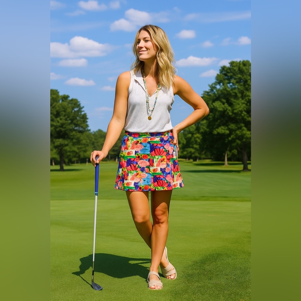 Kyodan Golf Womens Size Medium Skort - NWT
